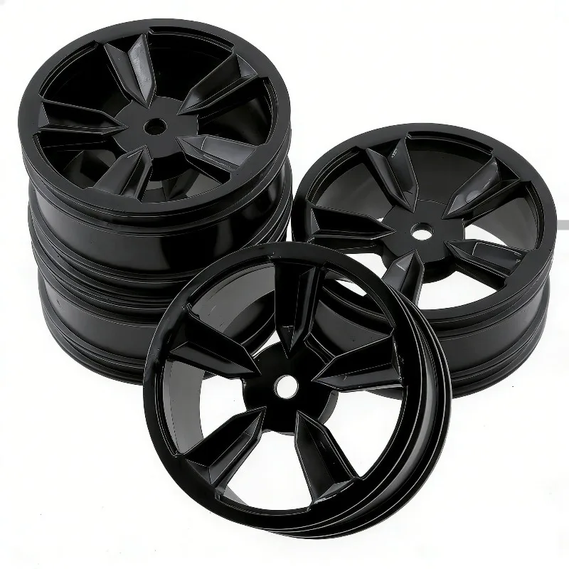 52mm 1/10 RC On-Road Drift Racing Car Plastic Wheel Rim Wheel Hubs for Tamiya XV02 Kyosho HSP HPI Sakura Trxs RedCat 94123