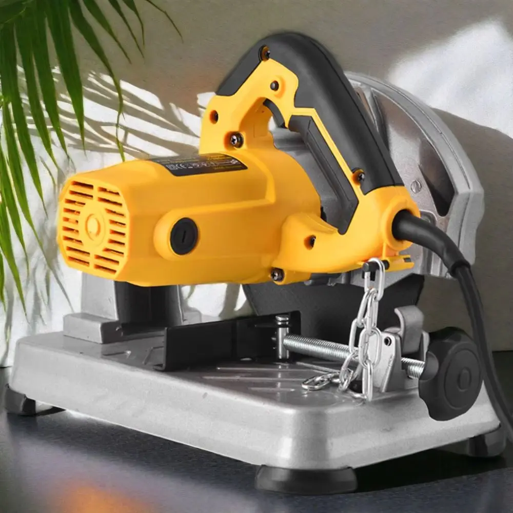 Small profile cutting machine Pipe table saw Table aluminum steel wood metal multifunctional electric saw 7 inches HK-CM18501