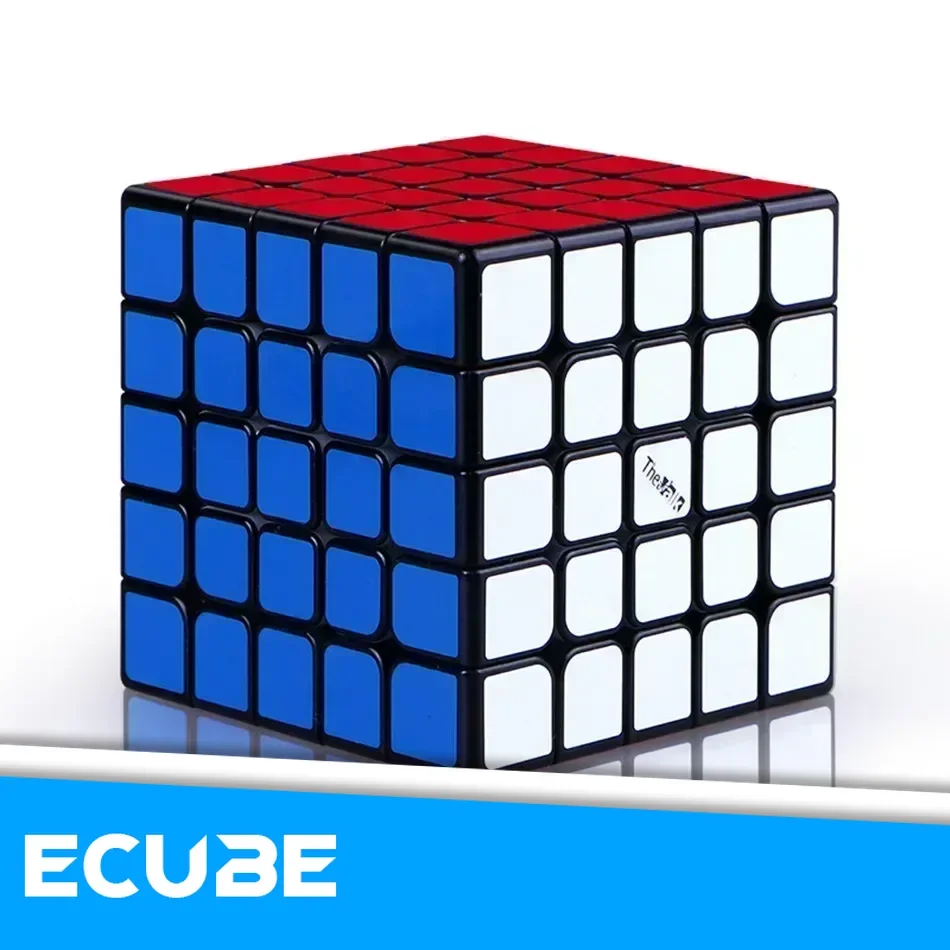 [ECube] QiYi Valk5M Magnetische 5x5x5 Magische Kubus Valk5 M 5x5 puzzel Speed Cube De valk 5 Competitie Kubus Professioneel Educatief