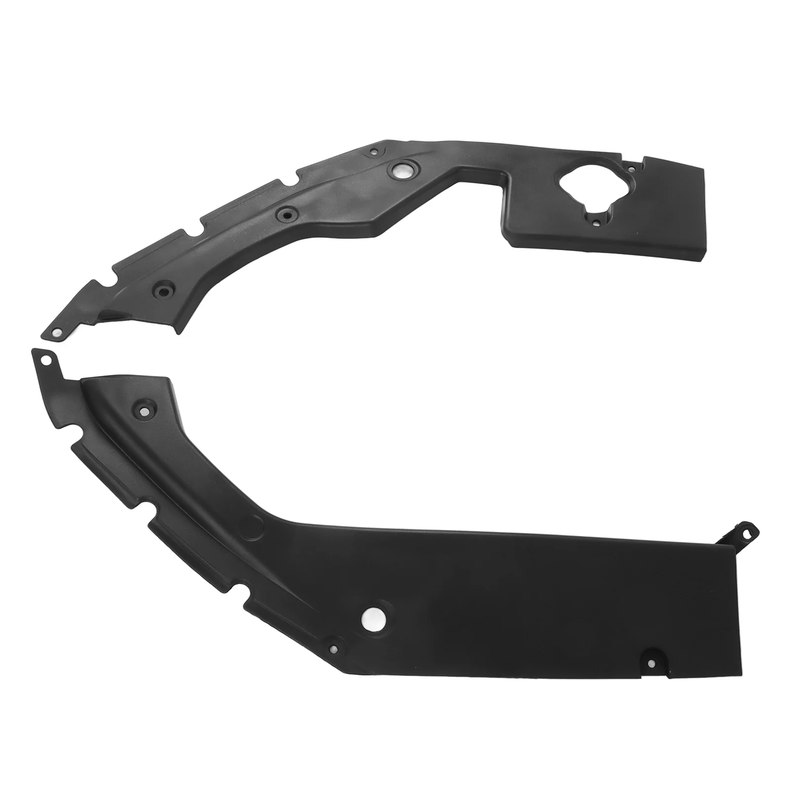 2PCS Heat Resistant Engine Bay Side Panel for CIVIC 10TH 2016-2020 - Wear Dustproof Replacement Car Body Panel