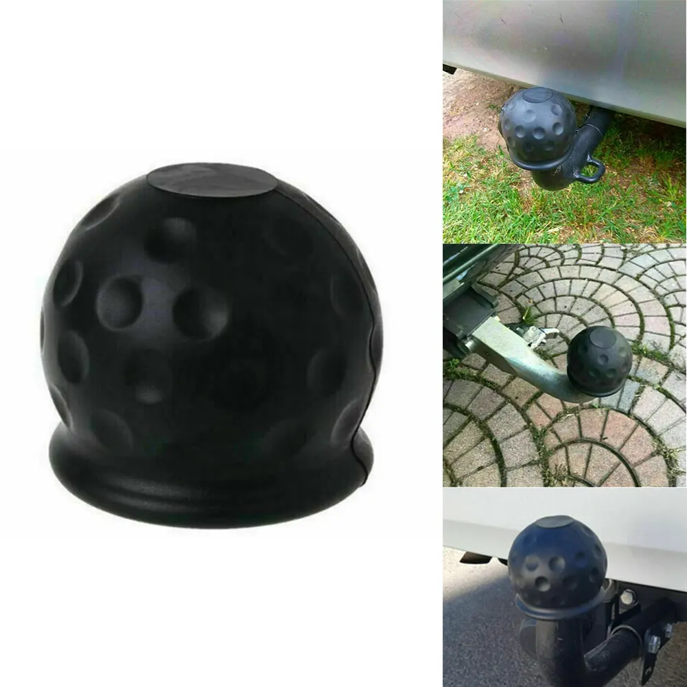 Drag Ball Cap 50mm Durchmesser Anhänger 60*57mm schwarz für maximalen Komfort schützen Sie Ihre Anhänger kupplung Kugel raue Umgebungen