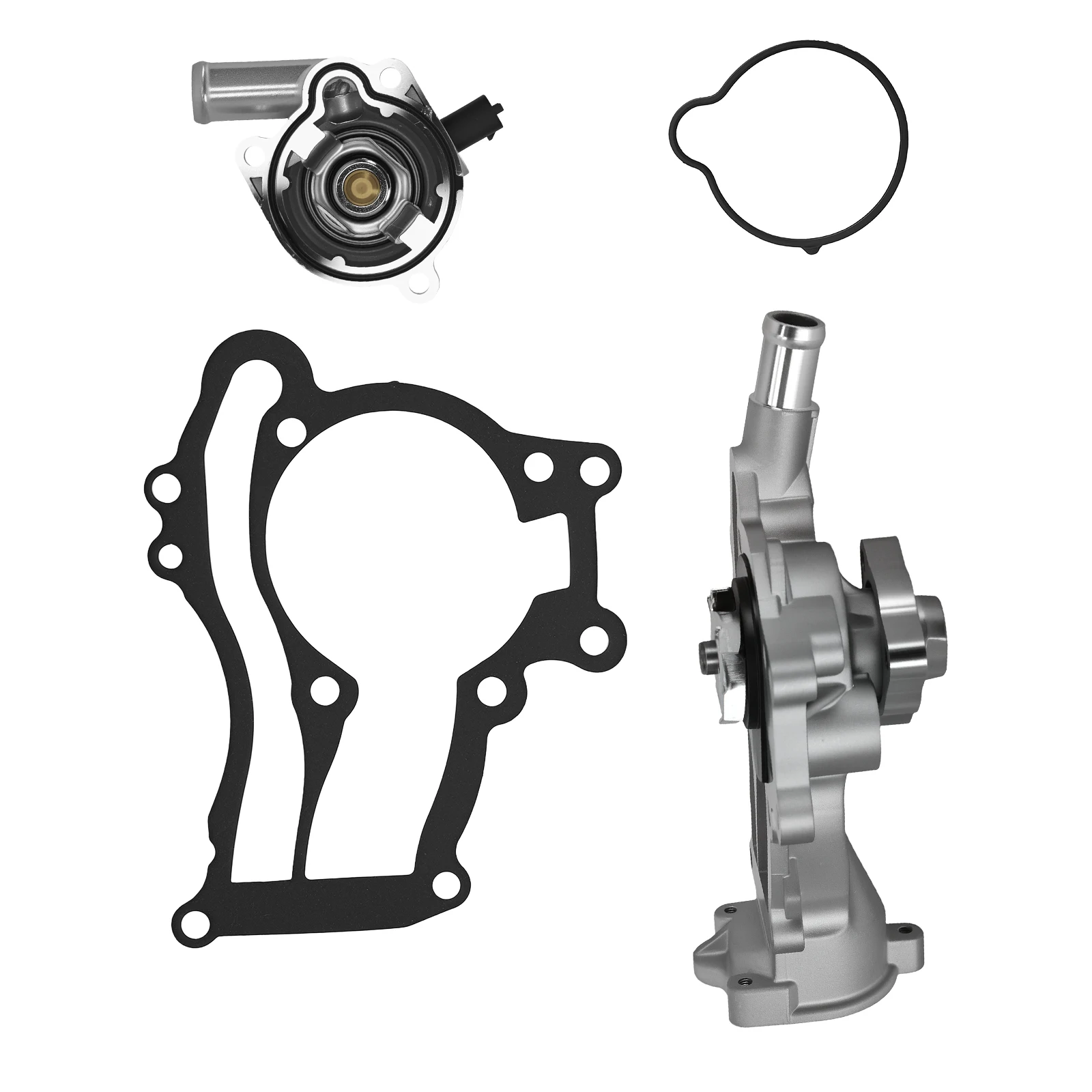 

Coolant Water Pump Kit for Buick Encore/Chevy Trax 1.4L 55565336 Belt Drive