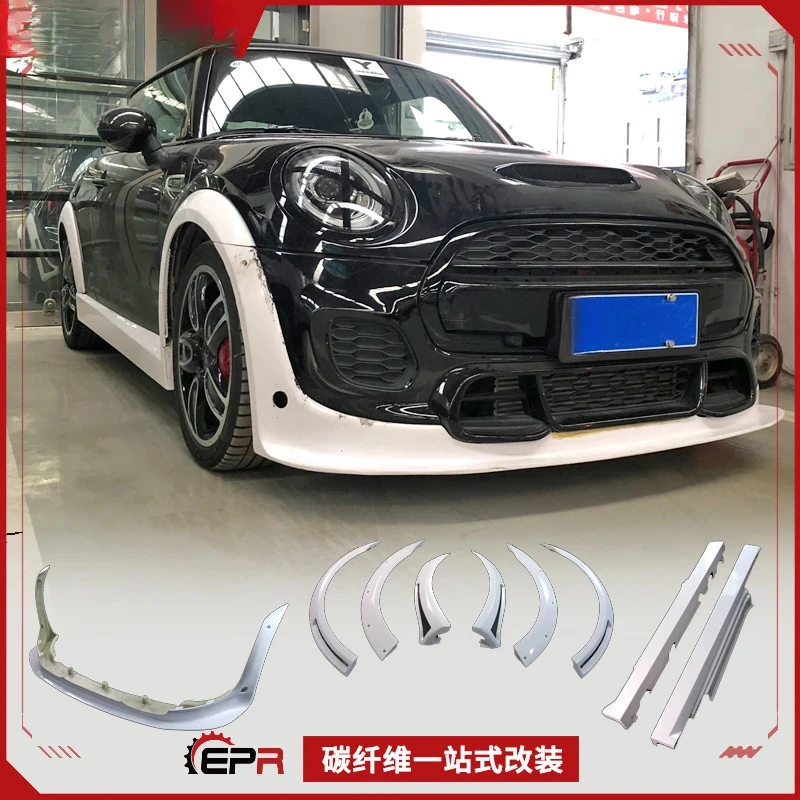 

Для Mini F56 Cooper S JCW (2025) — комплект широкого корпуса RKdesign (передняя часть, боковые юбки, колесные амортизаторы)