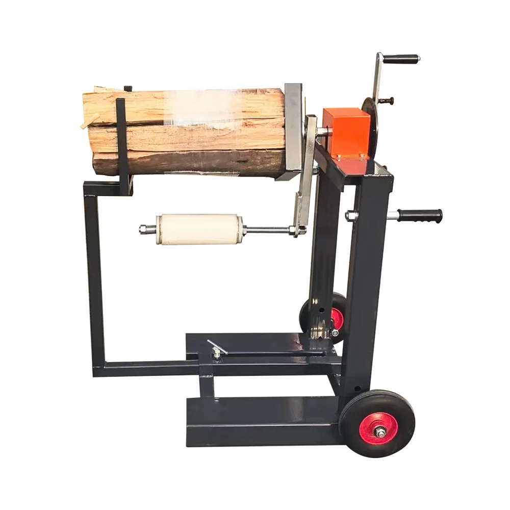 for- Powered Log Splitter Firewood Bundler & Wrapper Machine with Engine