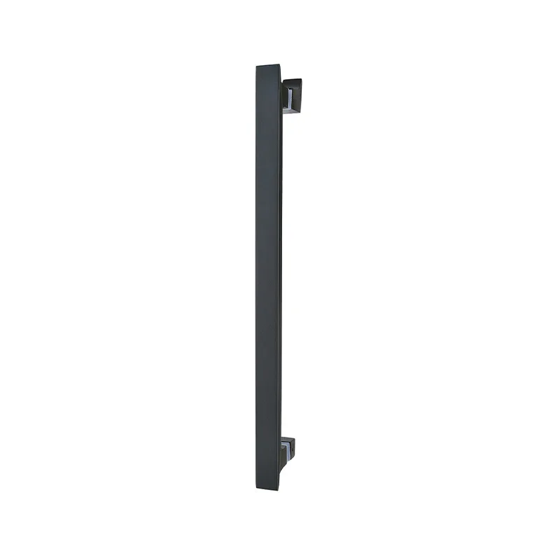 

Gao Ting Hardware Minimalist Matte Black Aluminum Alloy Shower Room Door Handle Sliding Glass Door Handle Kitchen Balcony Handle