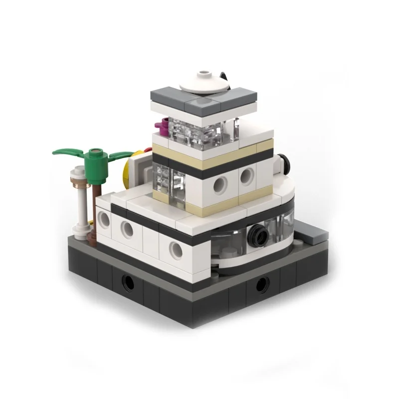 141 قطعة MOC Gutiar متجر وحدات صغيرة نموذج مصغر اللبنات العمارة تجميع لعبة لتقوم بها بنفسك الطوب هدايا عيد الميلاد عيد الميلاد #2