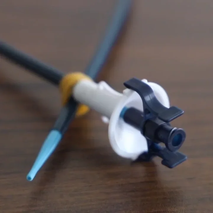 المبيعات الساخنة أنبوب بلاستيكي OEM من الدرجة الطبية لجراحة المسالك البولية السريرية |   غمد الوصول إلى البول