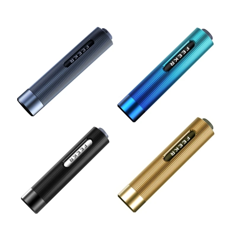 Mini Portable Car Ashtray Cigarette Holder Smoker Accessories Gadgets For Men Cigarette Pipe Smoking Dust-free Artifact