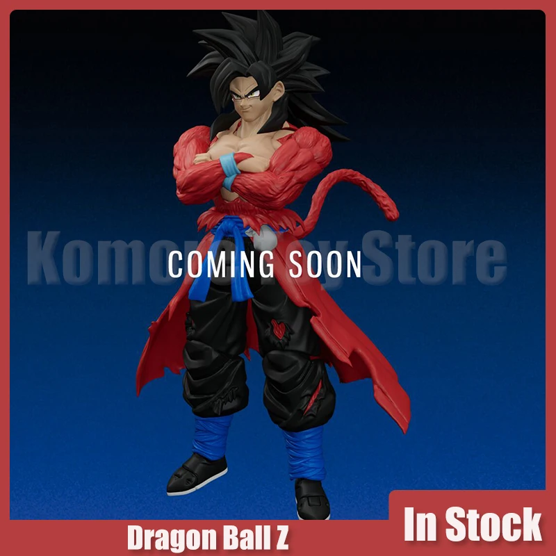 Demoniacal Fit Dragon Ball Z Anime Figures Son Goku Figure Time And Space Ranger Super Saiyan Goku Model Collect Statue Toy Gift