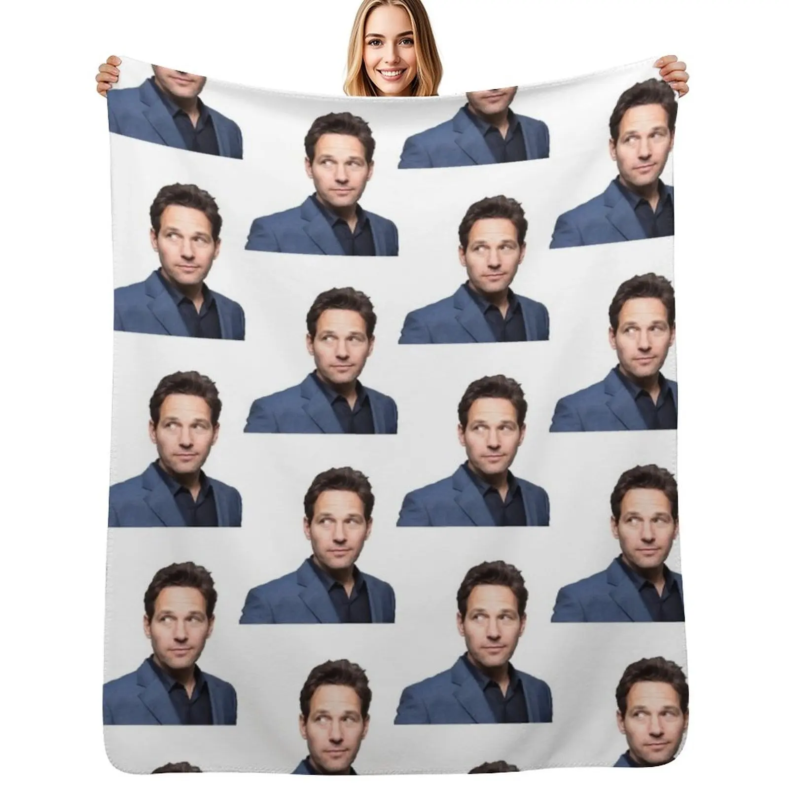 

Paul Rudd 2 Throw Blanket Warm Cozy Throw Blanket for Living Room Couch