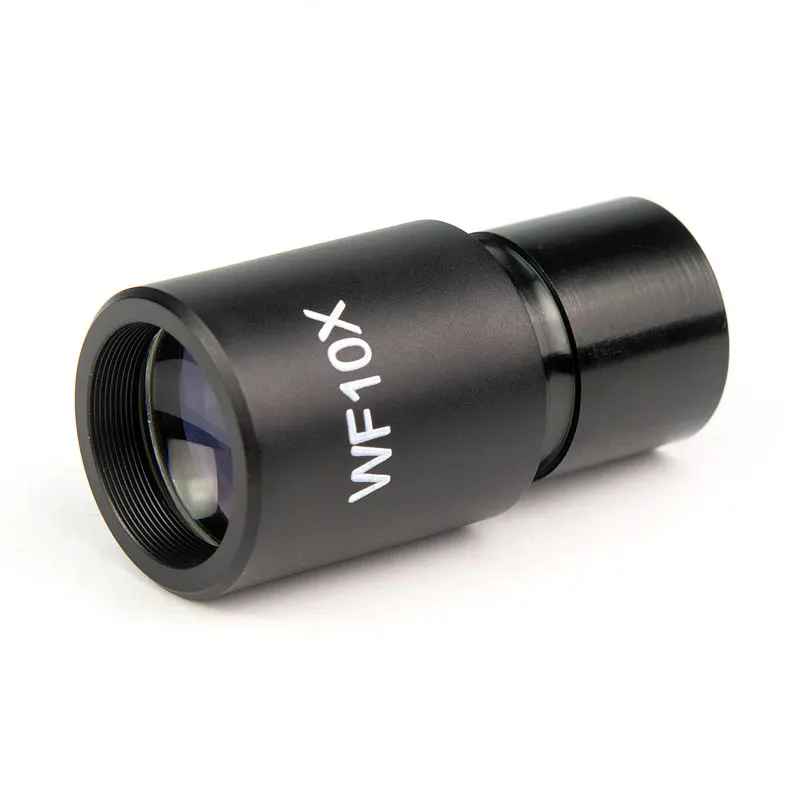 0.1mm Reticle WF10X Biological Microscope Wide Field Eyepiece with Micrometer 23.2mm Mounting Size