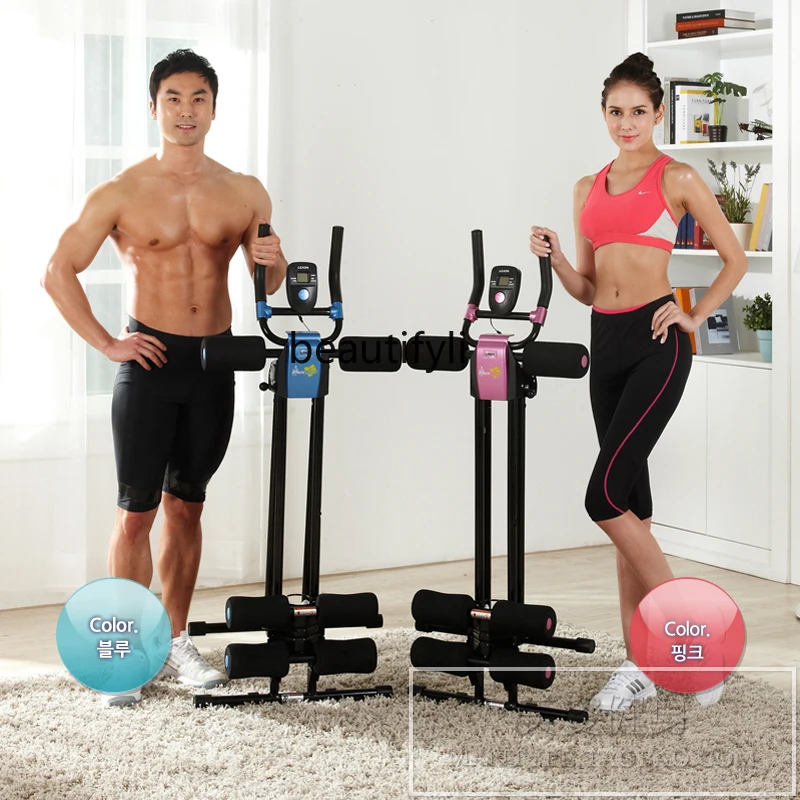 Home abdominal fitness machine abdominal machine abdominal muscle training weight loss exercise equipment