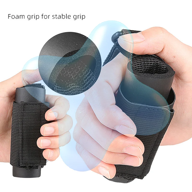 Aid Utensil Cuff Holder Strap Elastic Eating Assistance Anti Shake Cuff Spoons Forks Knife Fixing Band For Patients Elderly
