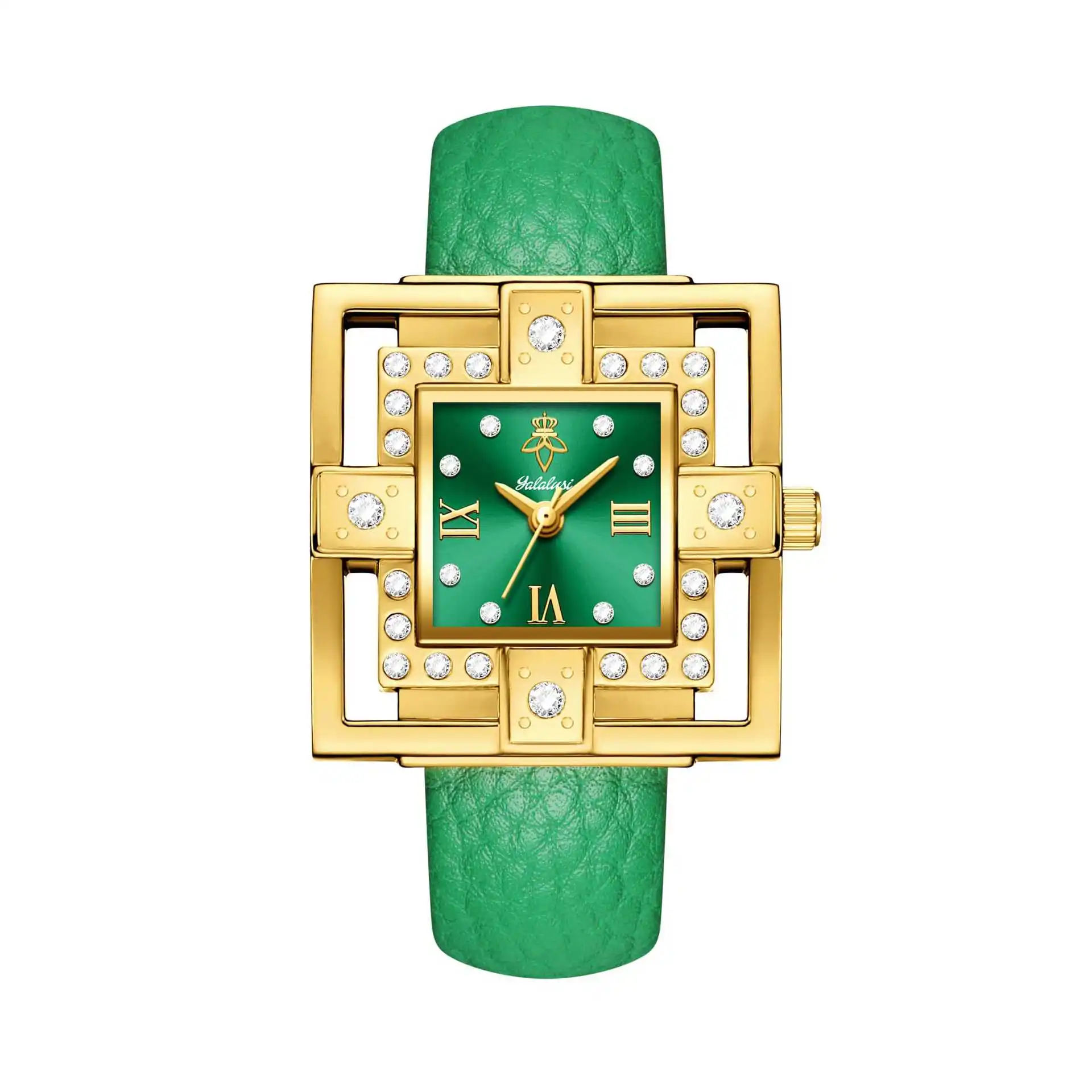 Yalalusi one-piece bracelet women's watch light luxury business quartz watch foreign trade new hot selling