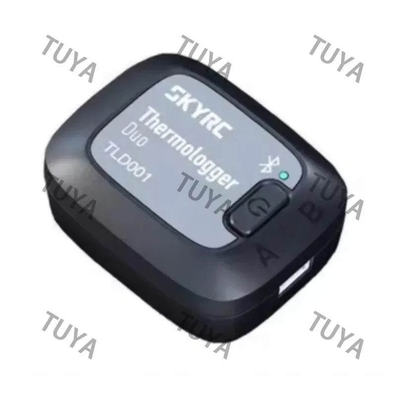 

Термометр-детектор температуры двигателя Thermologger Duo ESC с Bluetooth и проверкой батареи TLD001 SK-500043