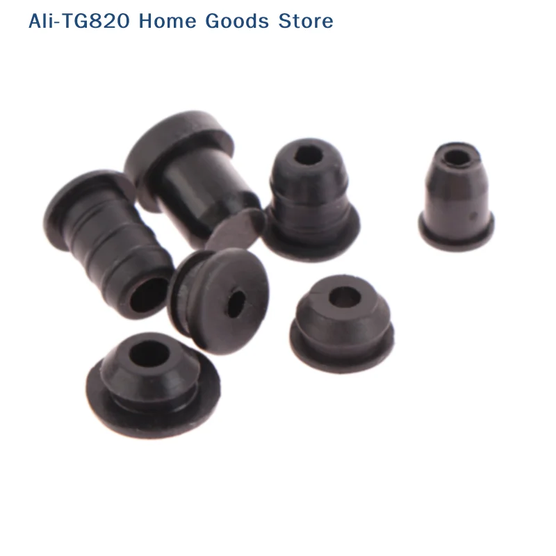 [TG820]Di2 Grommets Rubber Plug 6mm 7mm 8mm Frame Electronic Shifter Cable Cover Front Rear Derailleur Mechanical