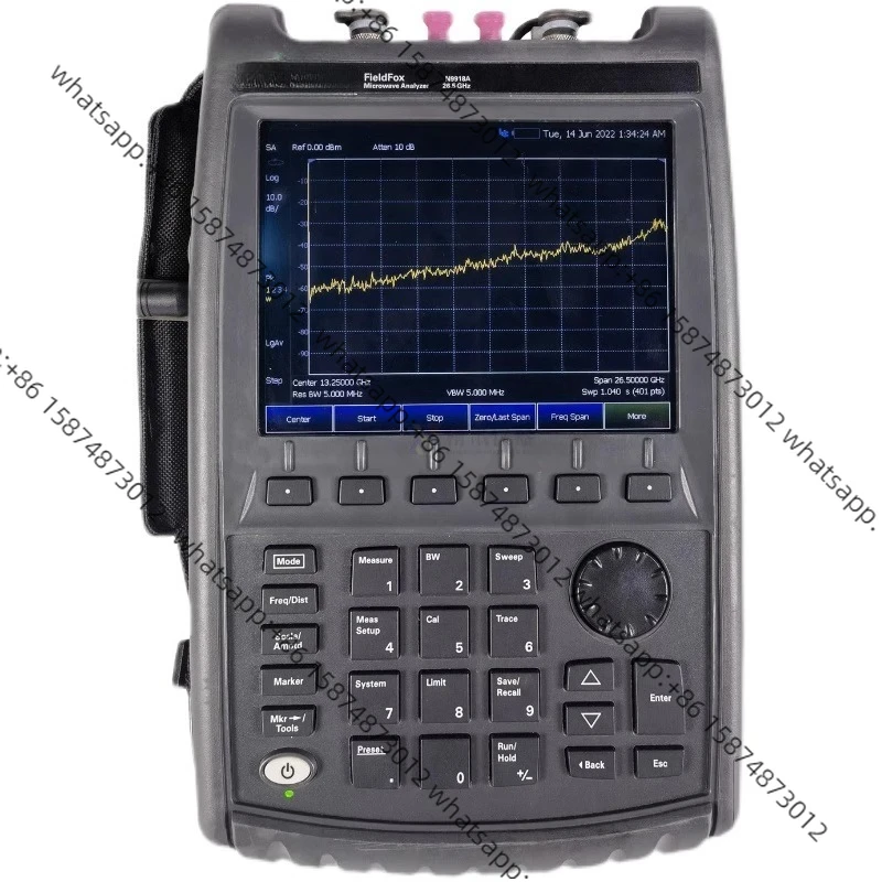 Keys ight N9918A FieldFox Handheld Microwave Analyzer 26.5GHz