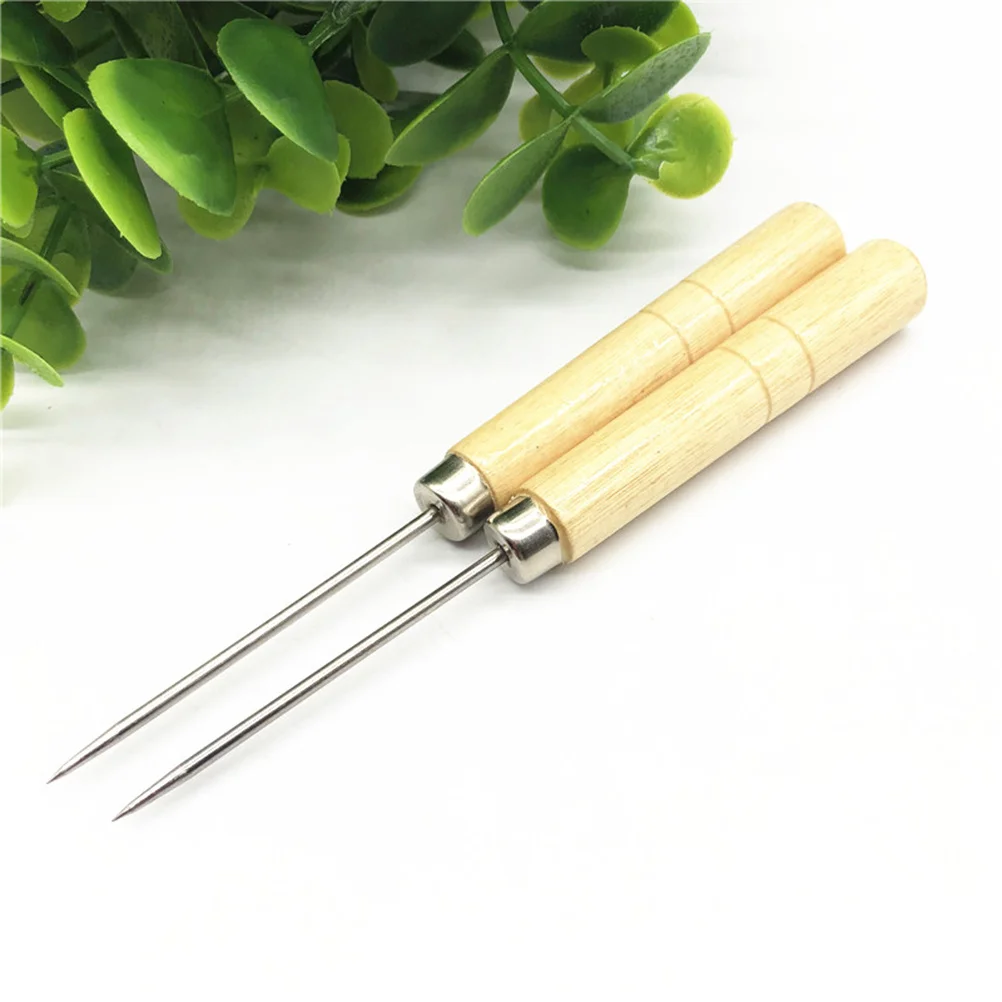 10Pcs Wooden Handle…