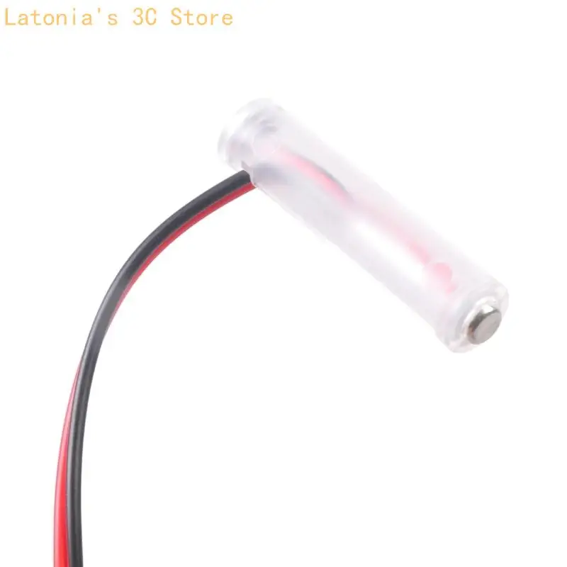 5V USB to 1.5V 3A Battery Eliminators Cable for Toys Clocks with On Off Control X3UB