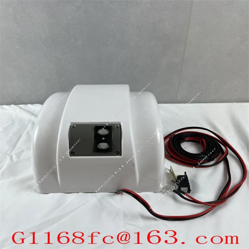 12V Electric Windlass Winch Is Suitable for Automatic Anchoring in Seawater, Anchor Weight 21 Kg, Yacht and Ship
