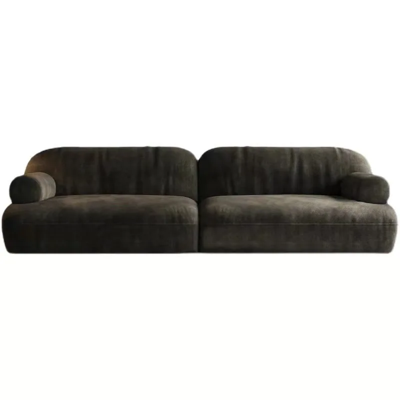 

Simple, Nordic modern, three-person, large size, fabric sofa