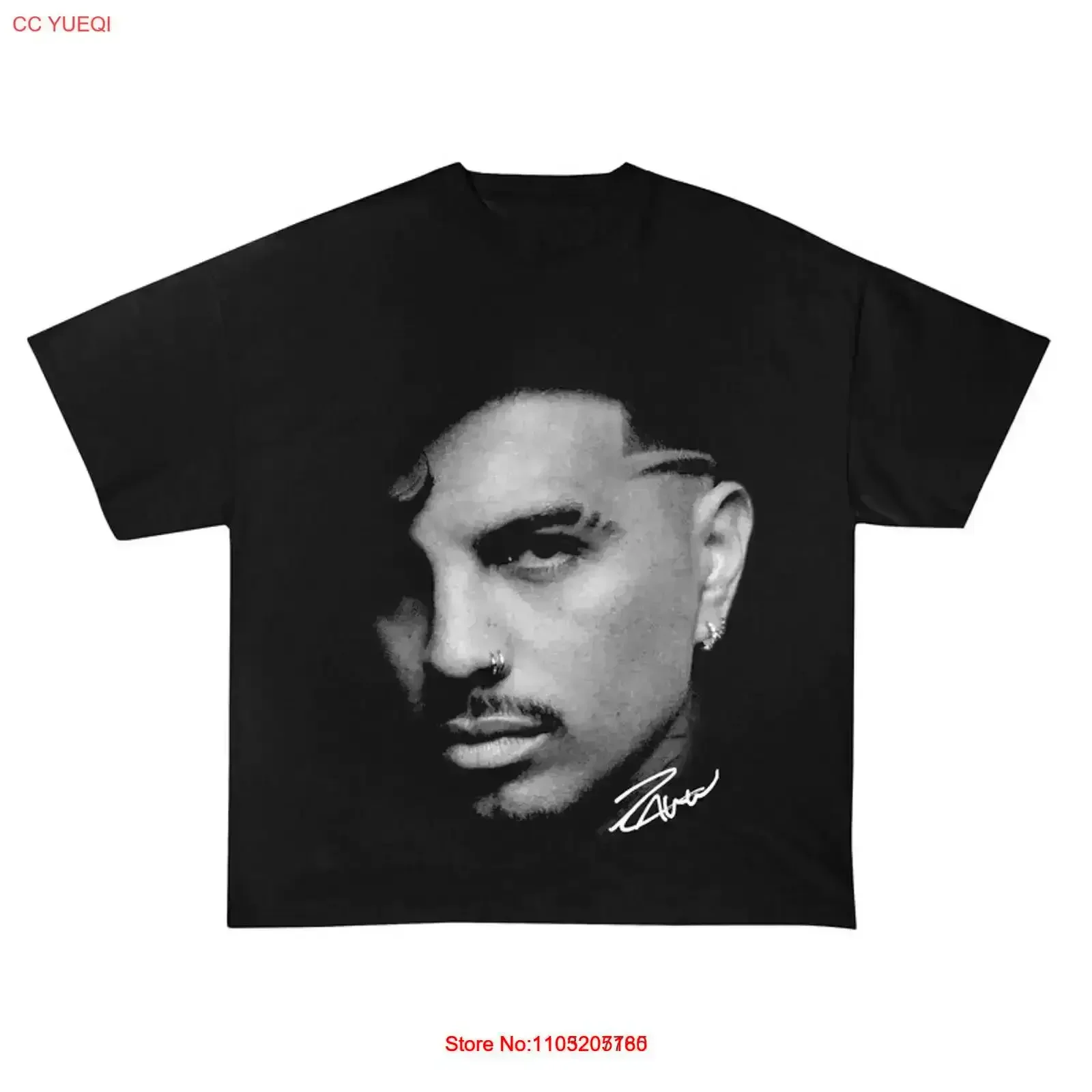 2025 Rauw Alejandro Concert Fan T Shirt Nuestra Tour vintage Washed Comfortable Versatile fashion Stretched Casual vintage