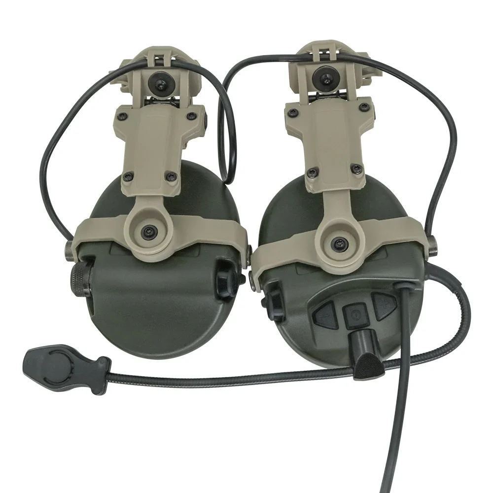 Airsoft Headset Zubehör ARC Helm Rail Adapter für MSA SORDIN Taktische Kopfhörer Gehörschutz Jagd Schießen Headset