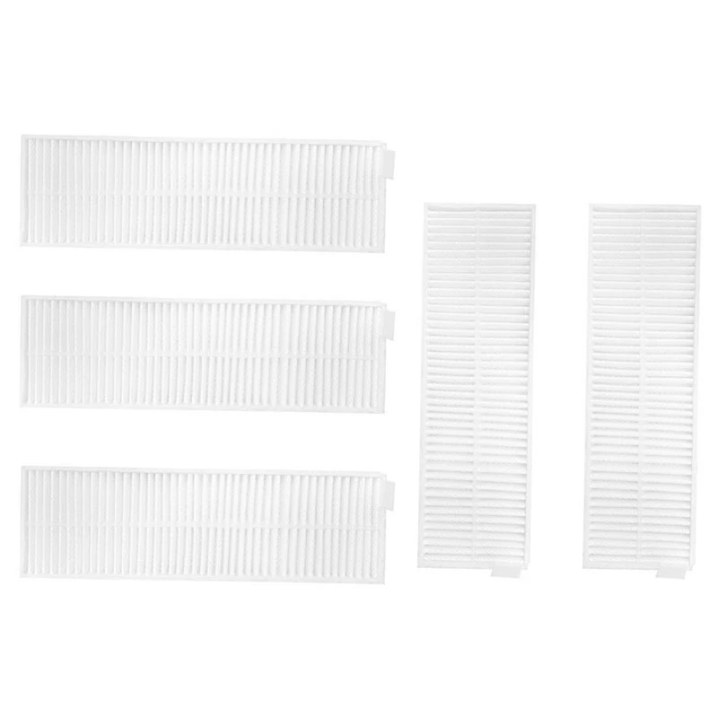 B58B-5Pcs Replacement Hepa Filter For Xiaomi Mijia G1 Robot Vacuum Cleaner Accessories