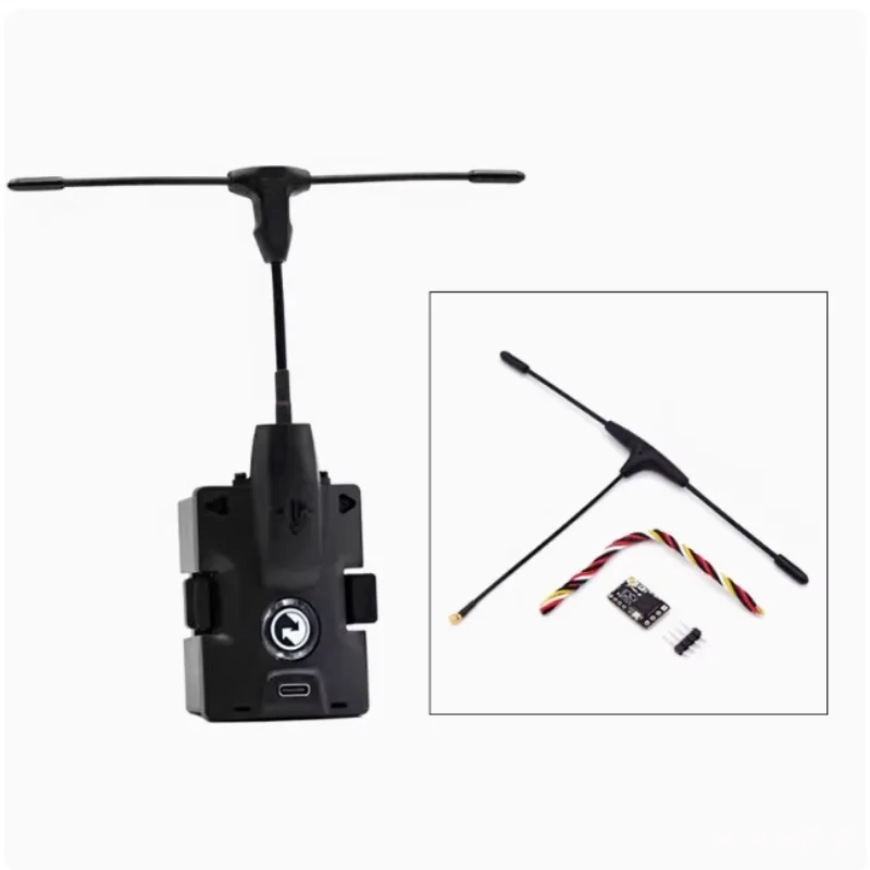 FREESHIPPING AvadaTech Original TBS Team BlackSheep Crossfire Micro Transmitter CRSF TX V2