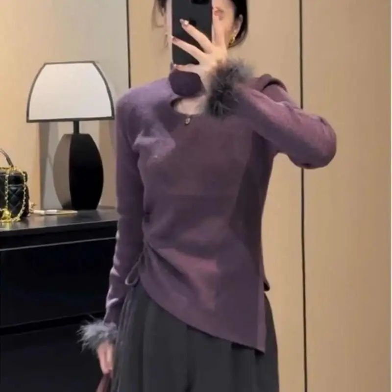 

Kawaii модные топы для девочек, студенческая повседневная женская одежда с героями мультфильмов, большие размеры, двусторонние бархатные флисовые топы с длинными рукавами и завязками