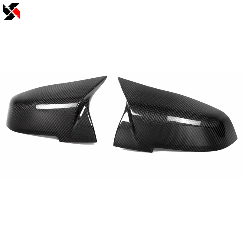 Dry Carbon Fiber Mirror Covers Replacement Fit for BMW F20/F22/F30/F35/F34/F32/F33/F36/E84/I3 Rearview Exterior Side Mirror Caps