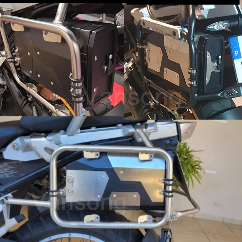 For BMW R1250GS R1200GS LC/ADV R1200/R1250GS F750GS F850GS F800GS GS1200/GS1250 Motorcycle Aluminum Tool Box Toolbox Accessories