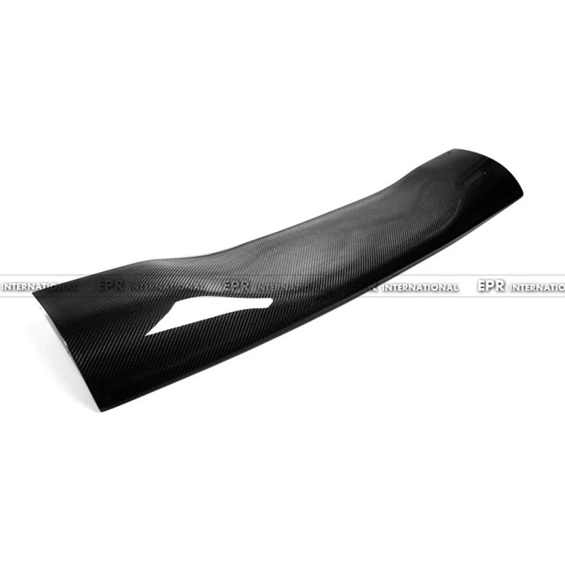 For Skyline R33 GTR Carbon Fiber Auto Select Style Shibi Devil Spoiler Blade Fibre Trunk Wing Accessories Car-Styling