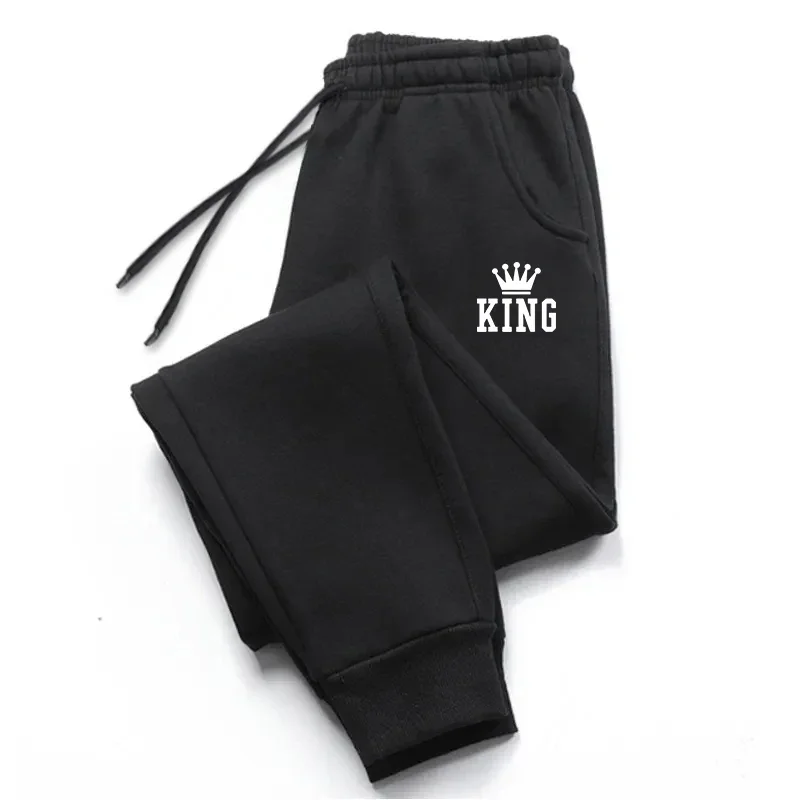 King Printing Vendite calde Pantaloni sportivi da uomo Pantaloni casual Sport all'aria aperta Pantaloni da jogging Moda Street Man Pantaloni Abbigliamento sportivo fitness