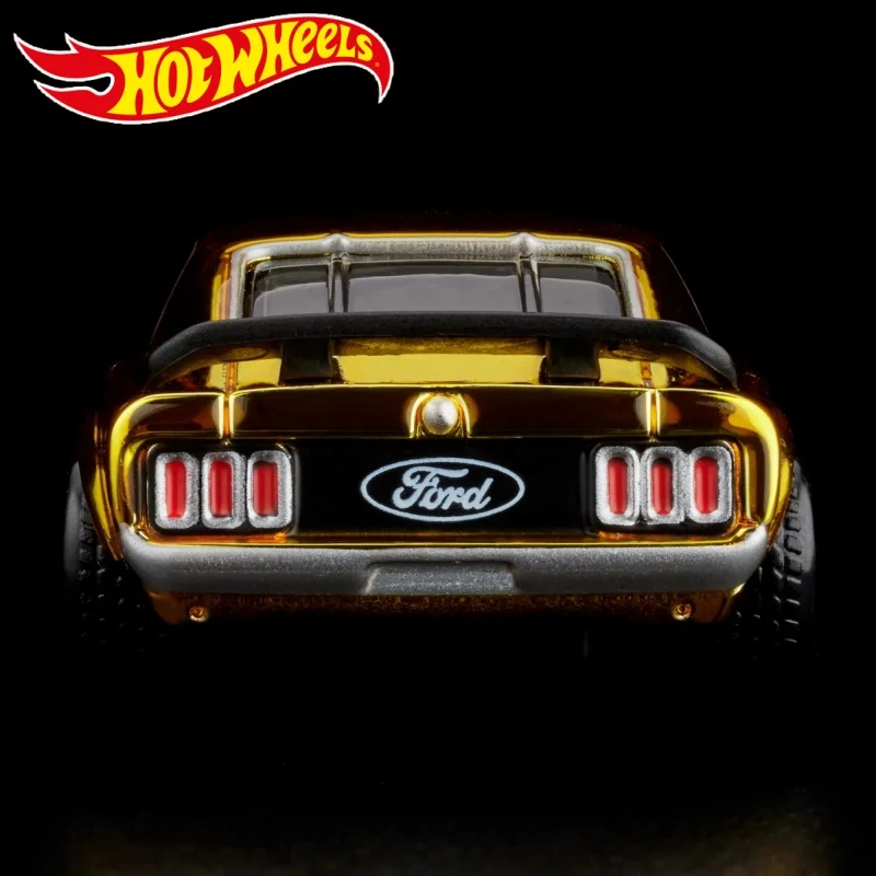 Hot Wheels – modèle de Simulation Rlc 1/64 Ford Mustang Boss 302, jouet de voiture, cadeaux de vacances, objets de collection, ornements de bureau, nouvelle collection