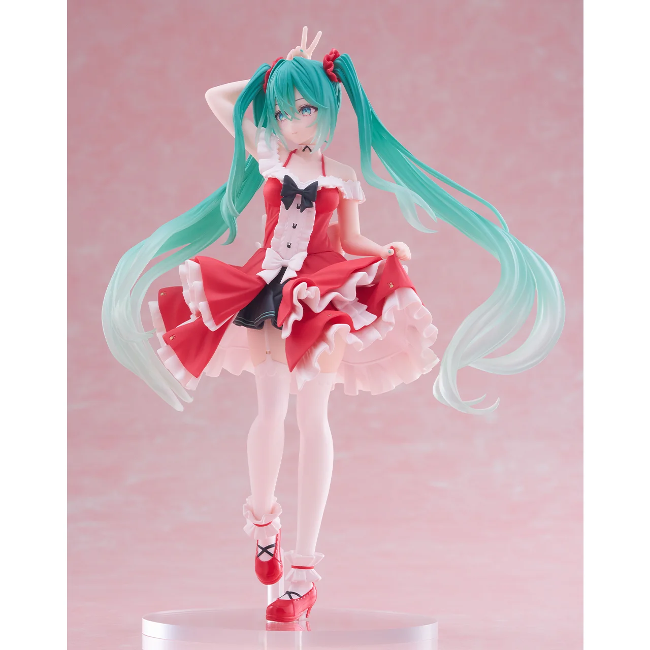 

2024 New Hatsune Miku Anime Figure Beautiful Girl Character doll Miku GK Model Desktop Ornament Toy Collectibles Gifts