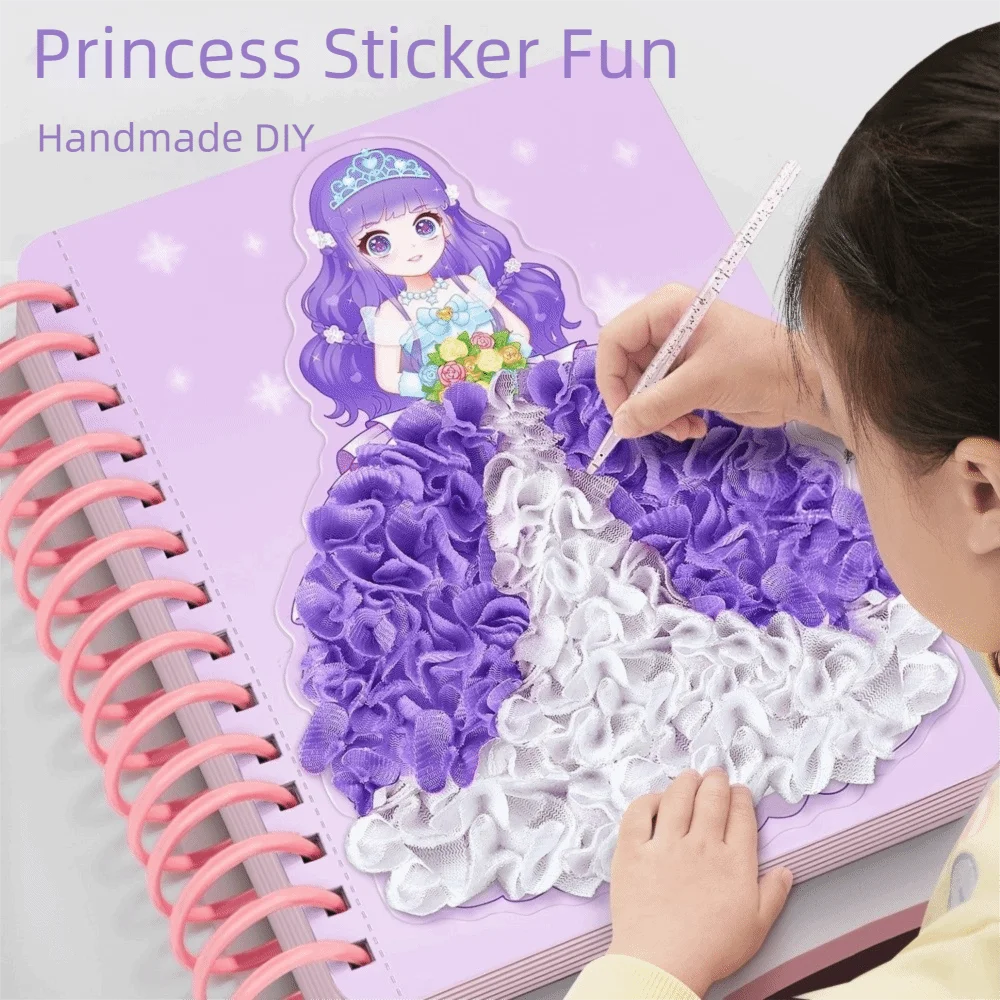 DIY Craft Puncture Painting Kit Creative Puzzle Poke Board Puzzle Painting Card Card Board Sticker Set Fabric Poking Art