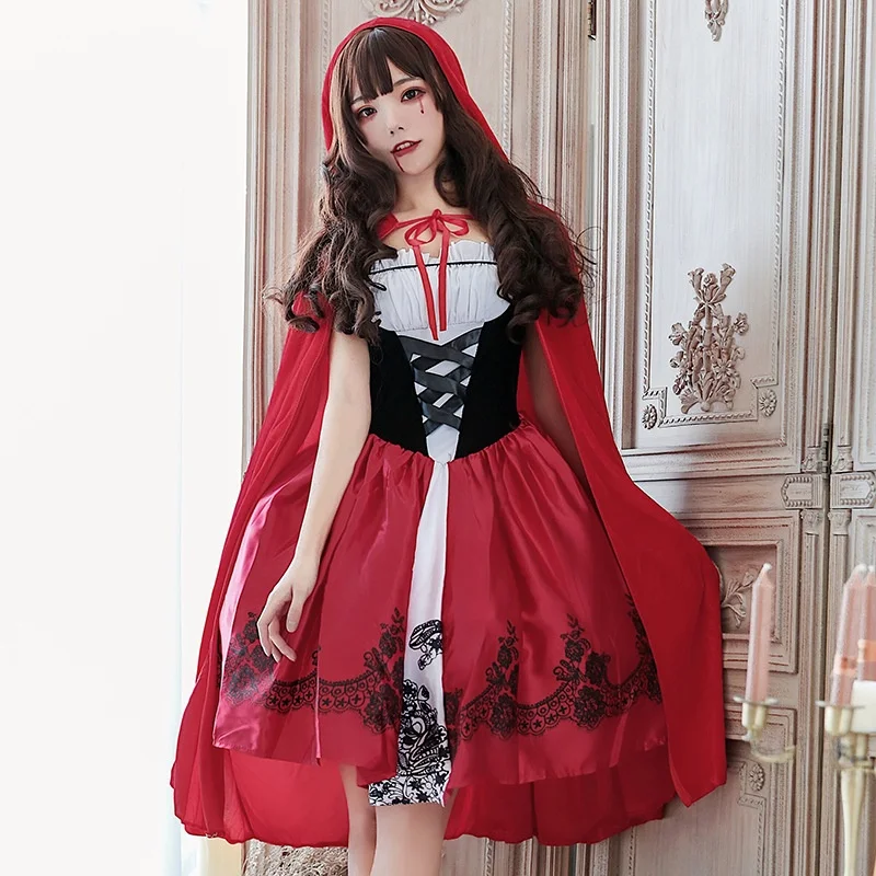 

Princ Skirt awl Performance Costume Adult Women's Role-plang Witch loween Outfit Chinese Production 2024 Sp...