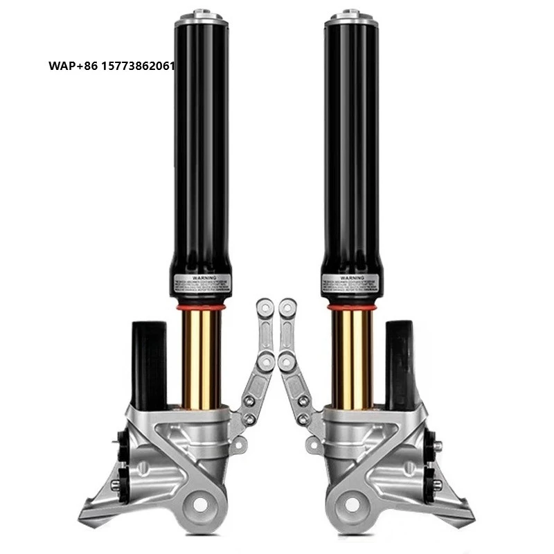 

Передний амортизатор с 46 ядерным монтажным отверстием, расстояние 400 мм