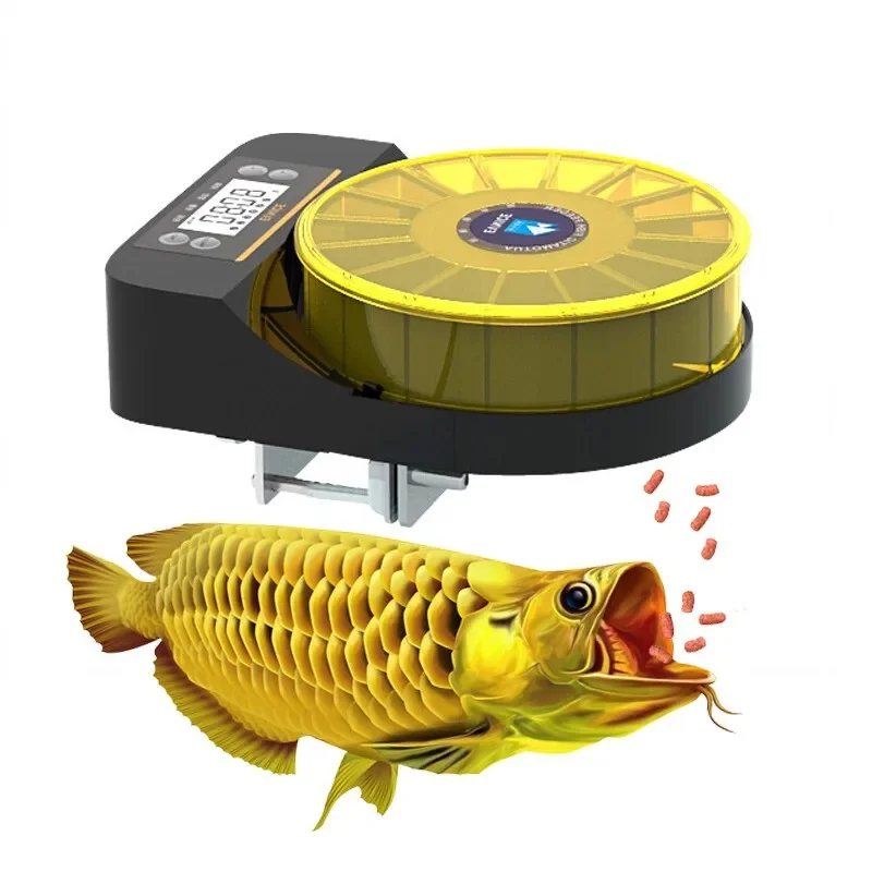 

Automatic feeder fish timing quantitative feeder small feeder aquarium ornamental fish arowana shrimp dried bread worm