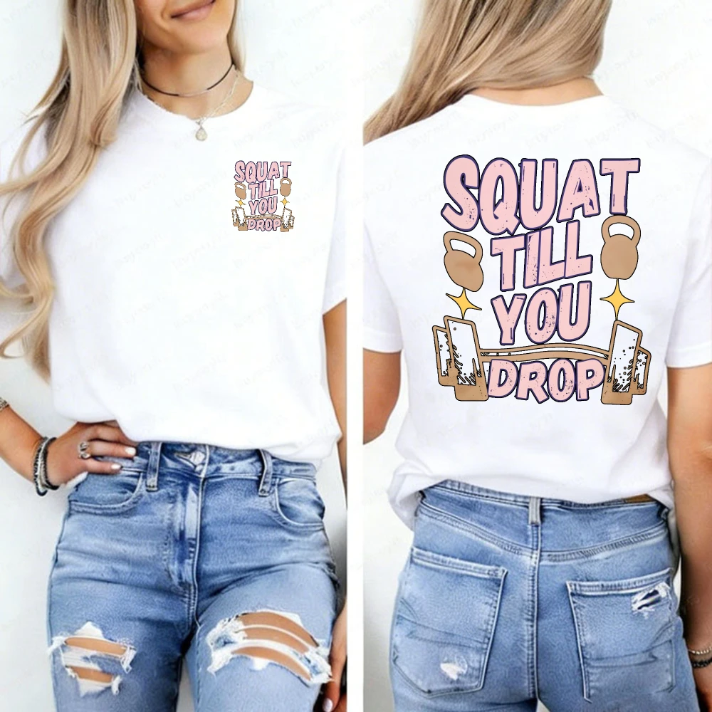 T-shirt da donna con grafica a - Kettlebell recensione e prezzo