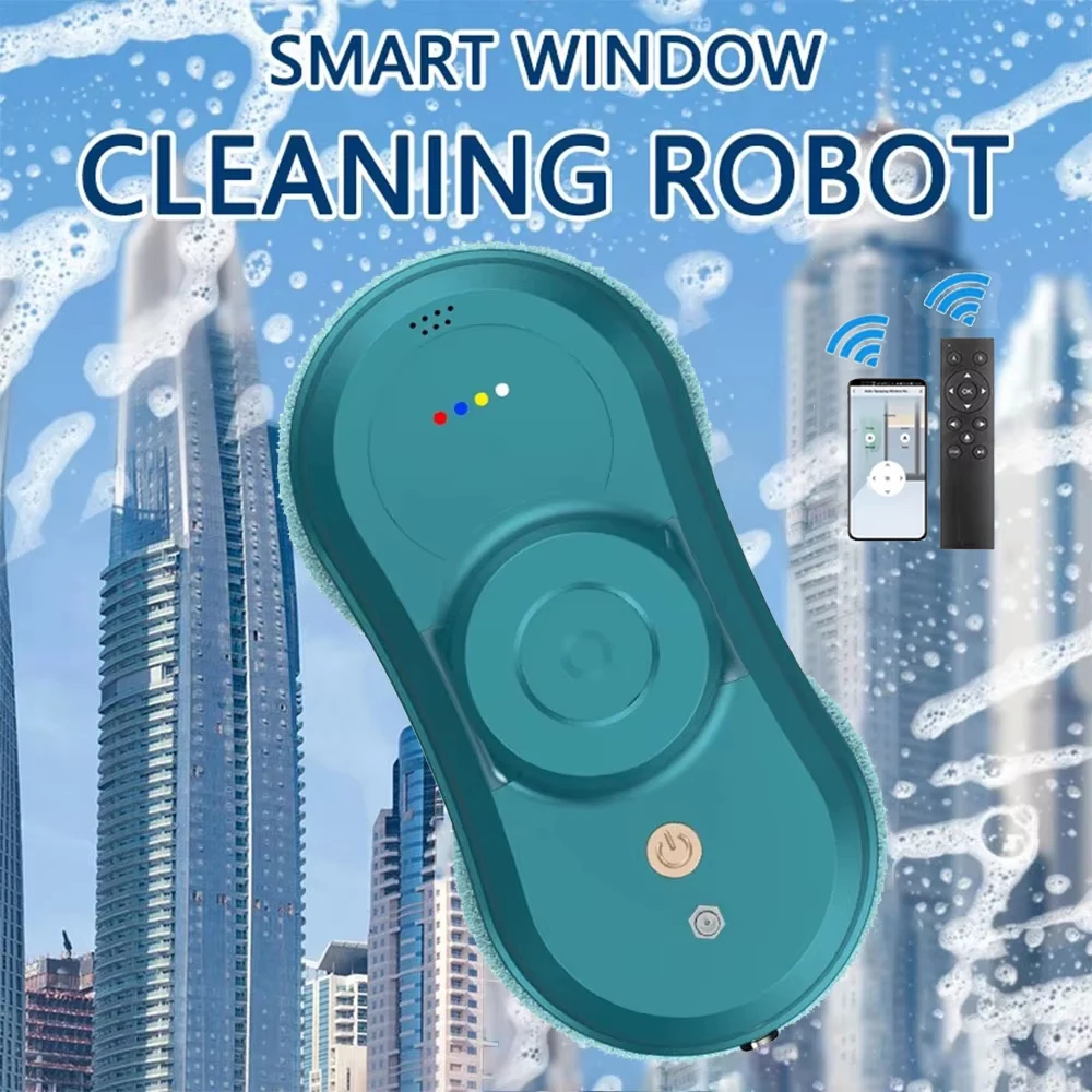 

Purerobo W-R1 Robot Vacuum Cleaner Electric Window Cleaning Robot APP Smart Control Automatic Cleaning Glass High Suction Power