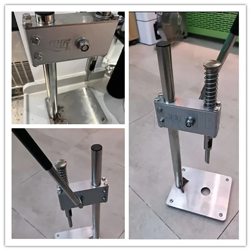 부리무 수동 코코넛 드릴 기계 코코넛 오프닝 펀칭 기계