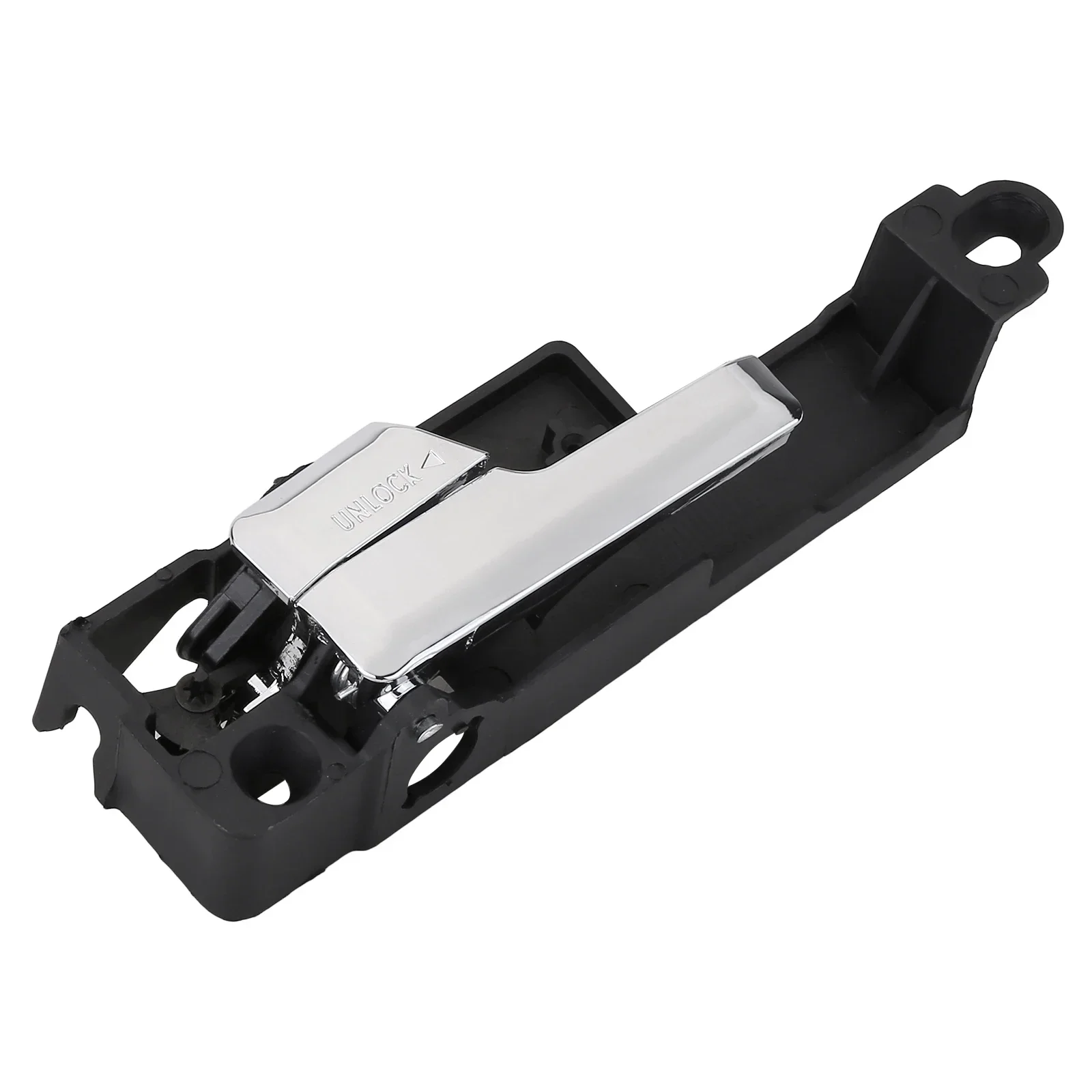 

Front Inner Inside Door Handlea Chrome Left Driver Side Compatible for Ford Fusion 2006-2012