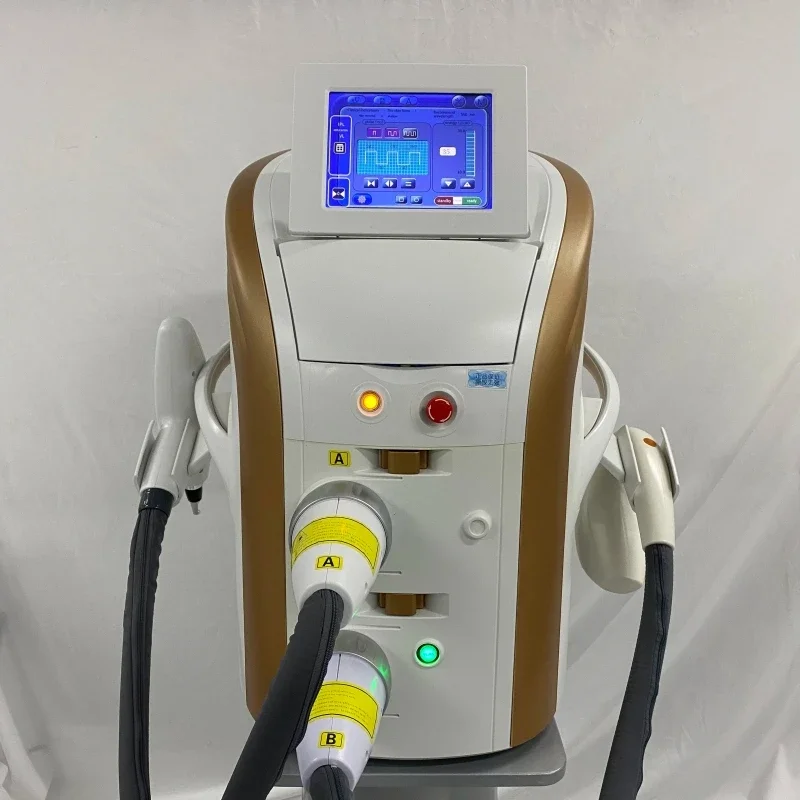 M22 IPL OPT Machine Aesthetic Laser Hair Remove E-Light Skin Rejuvenation Machine Vascular MultiApplication Hair Removal