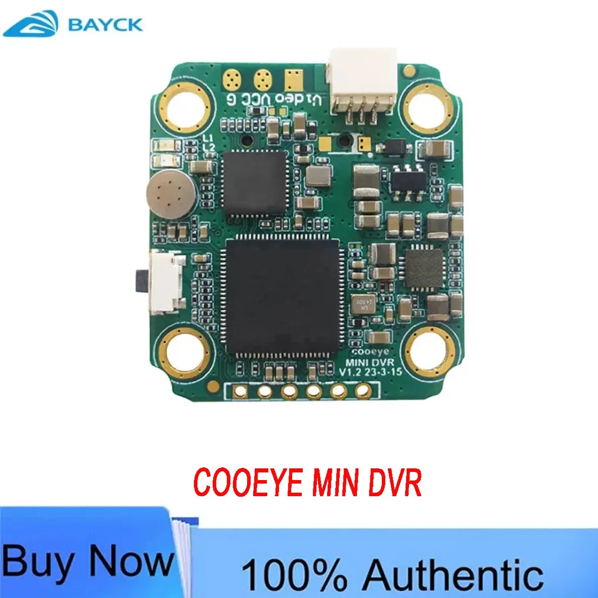 KuaiAi Mini DVR Card Recording Module 60FPS HD for FPV Drone Airplane Fixed-Wing Aerial Photography Video Transmission Accessory