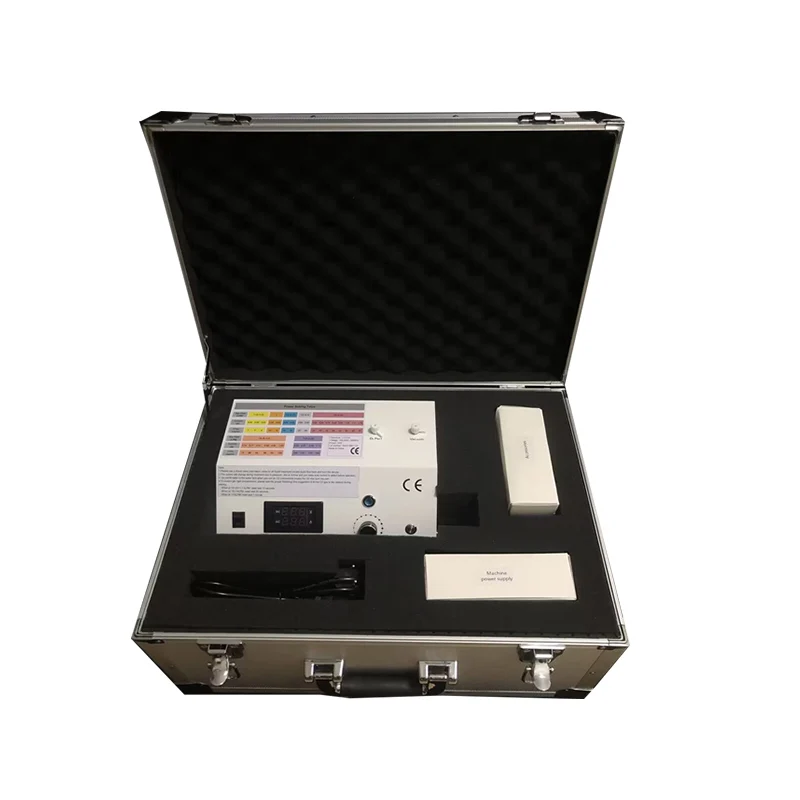 Mesin Terapi Ozon Medis Koper Portabel Dengan Kit Insuflasi Dubur dan Kit Air