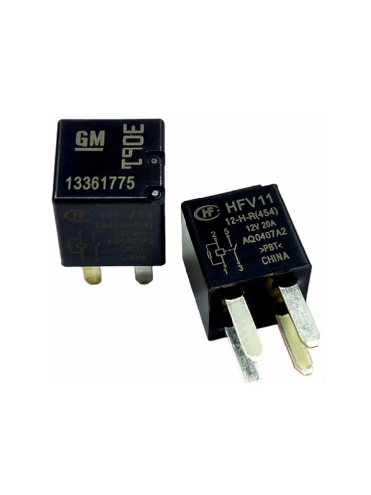 

12V Relay 13361775 20A 4Pins