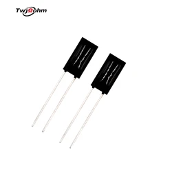 Resistor de filme de vidro cerâmico, resistor de chip não indutivo, alta tensão, 1 G1000M Ohm, HVR82MZ0510J, 10pcs