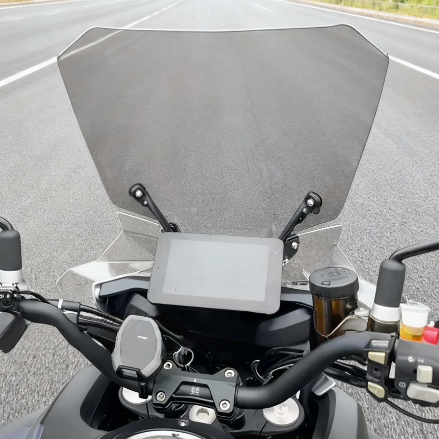 【Good quality】For QJMOTOR SRT750 SRT800 modified to heighten the windshield front windshield